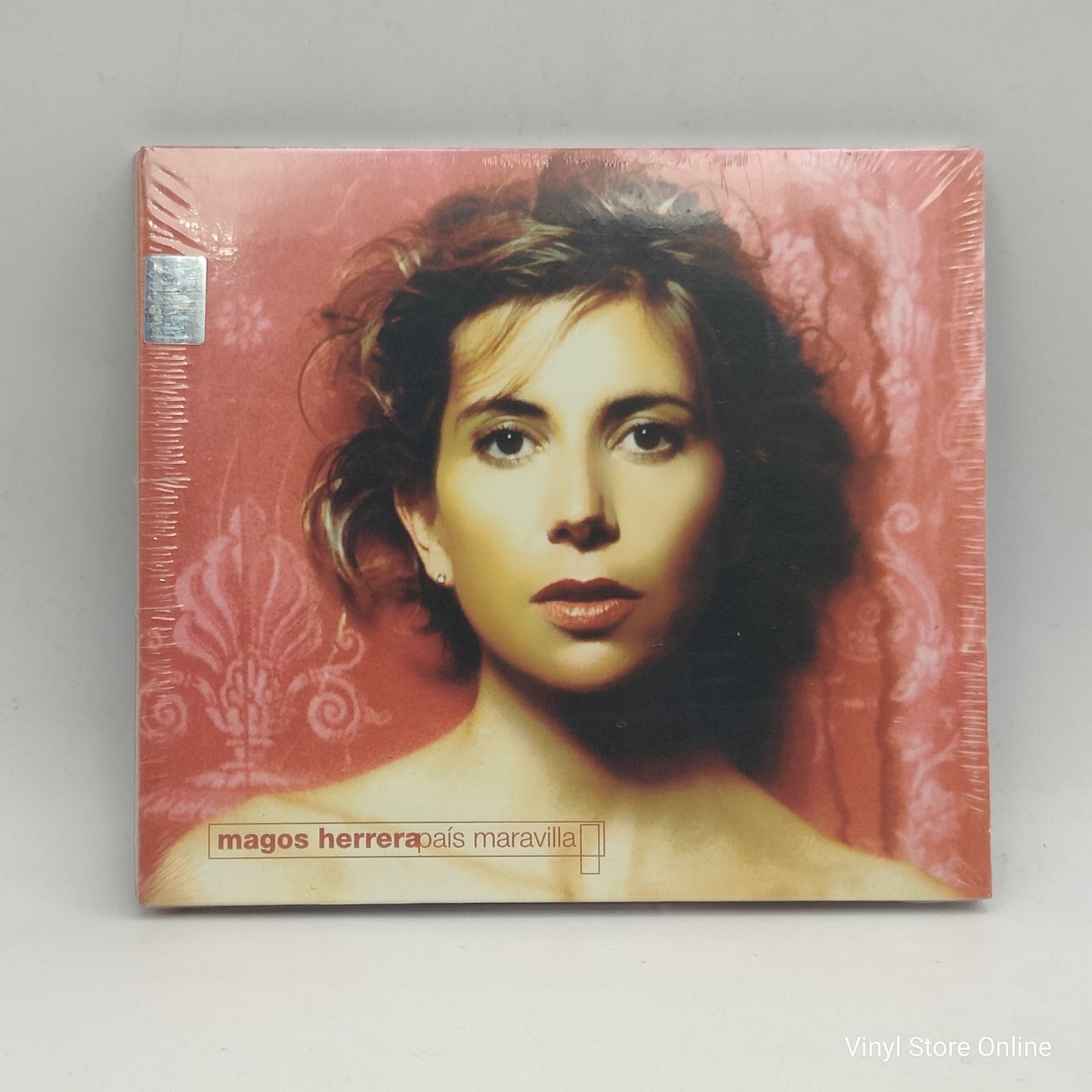 Magos Herrera - País Maravilla (CD, Album, Dig)
