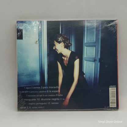 Magos Herrera - País Maravilla (CD, Album, Dig)