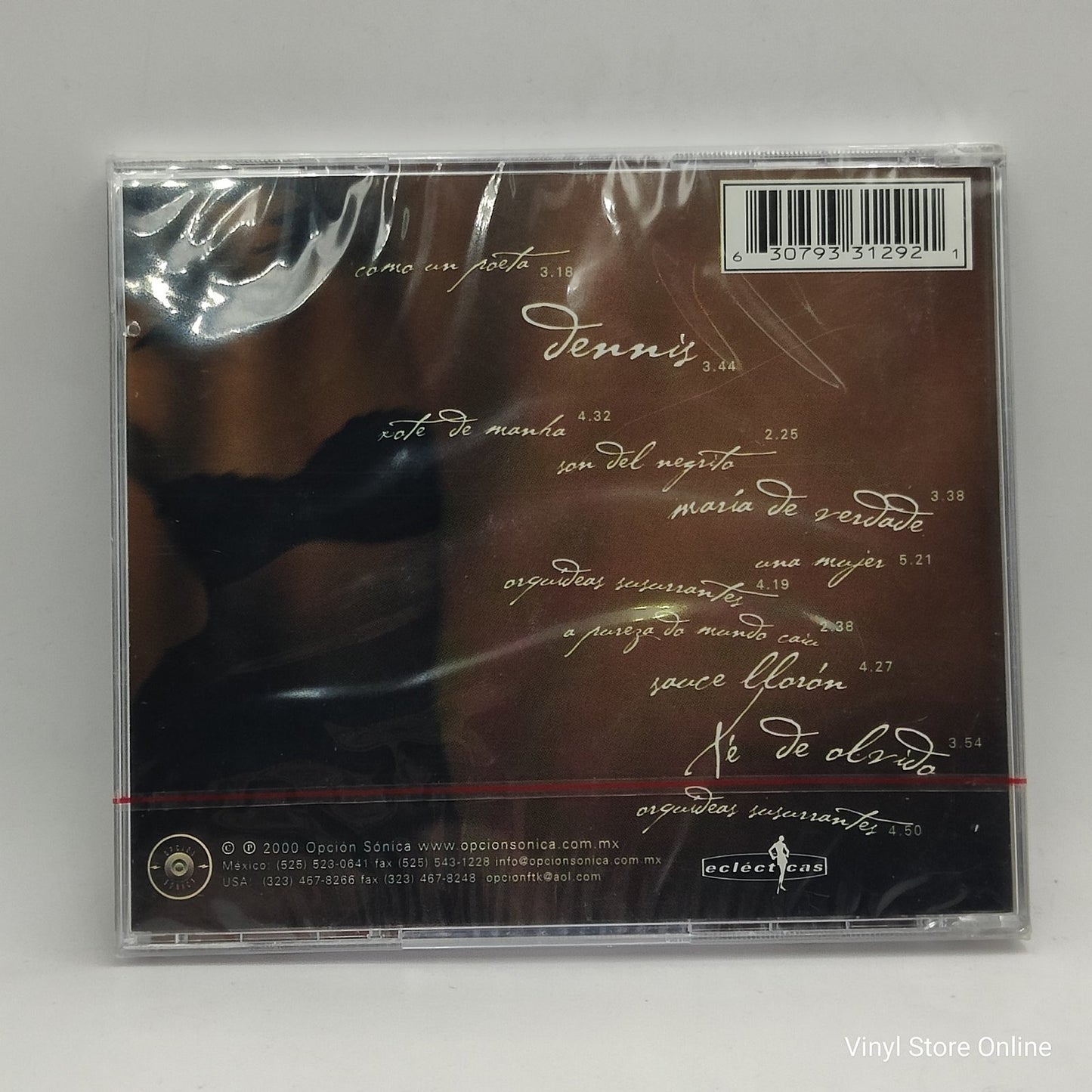Magos Herrera - Whispering Orchids Orquídeas Susurrantes (CD, Album, RE)
