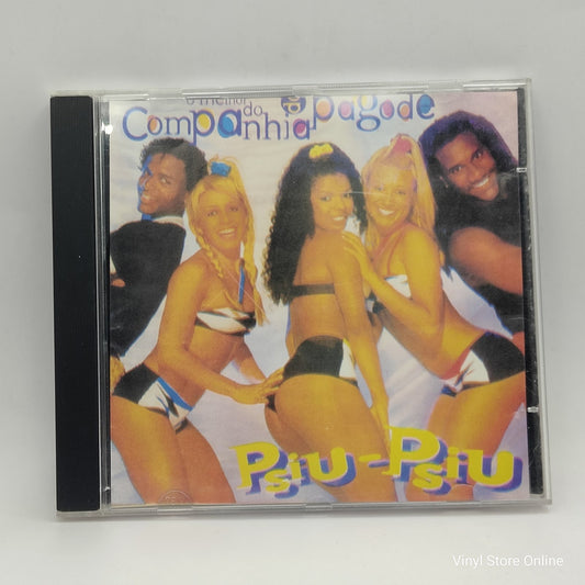 Companhia Do Pagode - O Melhor Do Companhia Do Pagode: Psiu-Psiu (CD, Comp)