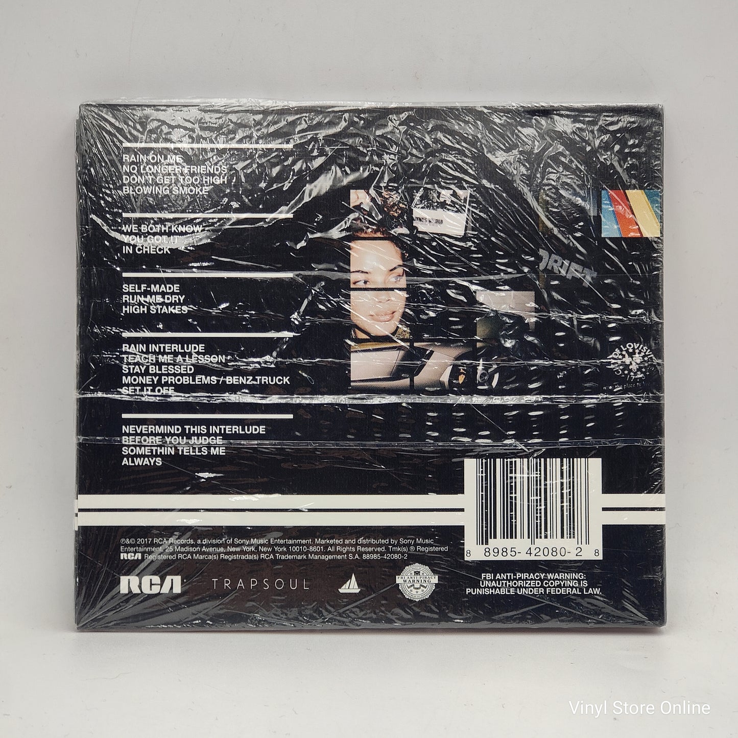 Bryson Tiller - True To Self (CD, Album)