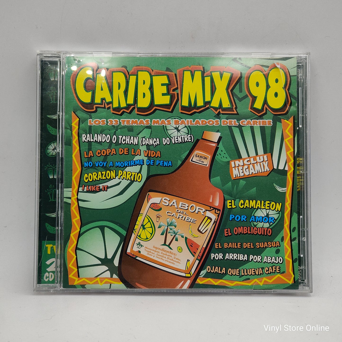 Various - Caribe Mix 98 (2xCD, Comp)
