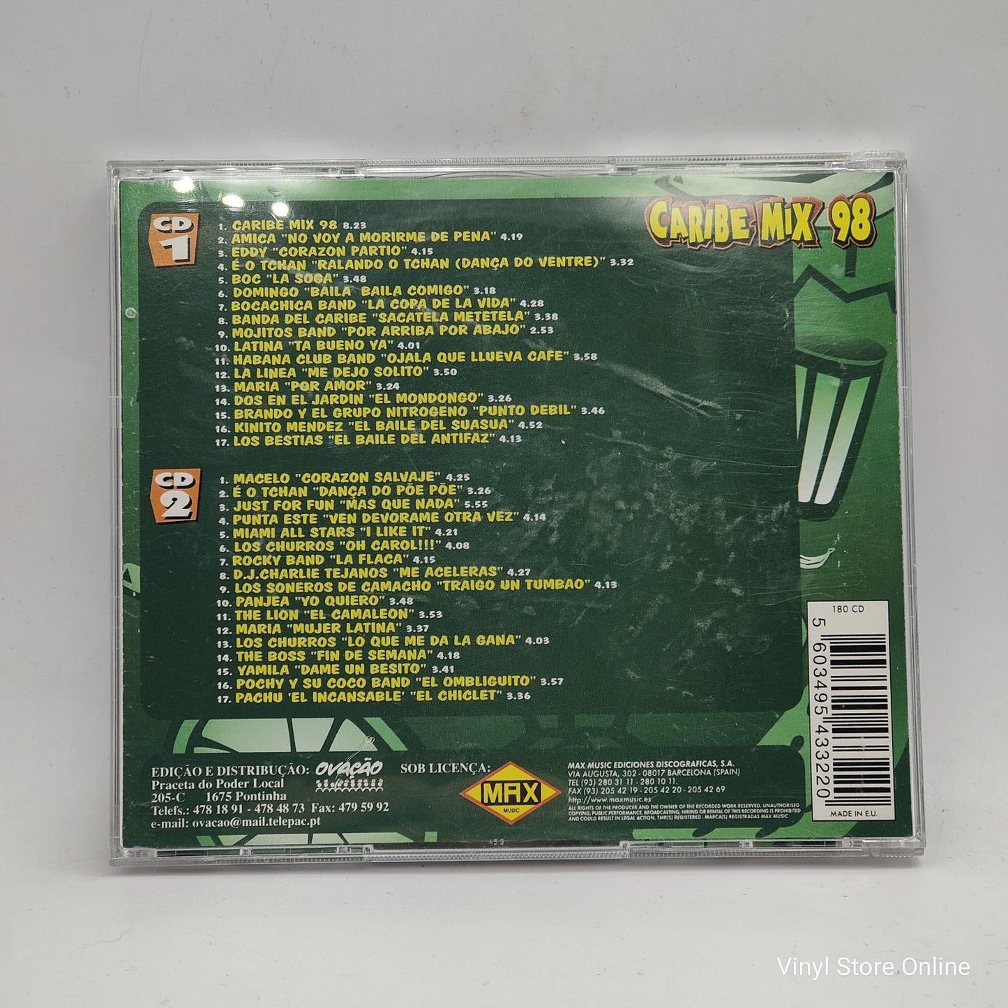 Various - Caribe Mix 98 (2xCD, Comp)