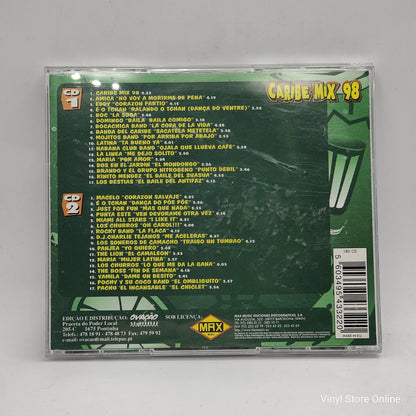 Various - Caribe Mix 98 (2xCD, Comp)