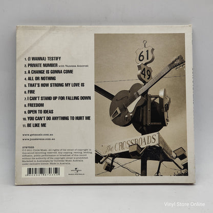 Jon Stevens - Testify! (CD, Album, Dig)