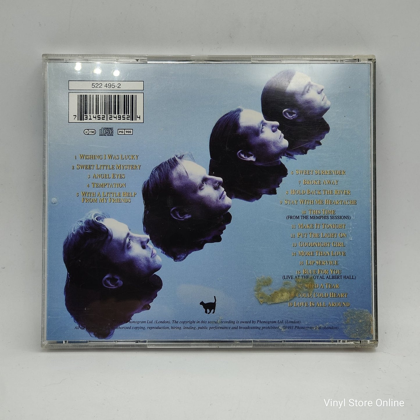 Wet Wet Wet - End Of Part One (Their Greatest Hits) (CD, Comp, Blu)
