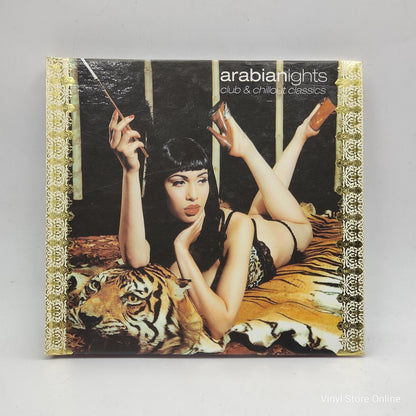 Various - Arabianights - Club & Chillout Classics (2xCD, Comp)