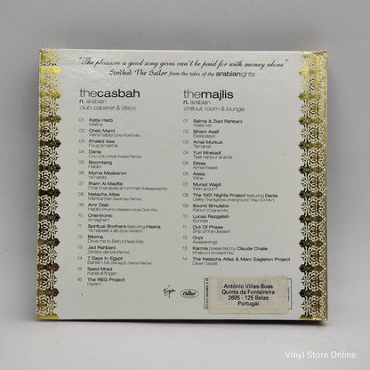 Various - Arabianights - Club & Chillout Classics (2xCD, Comp)