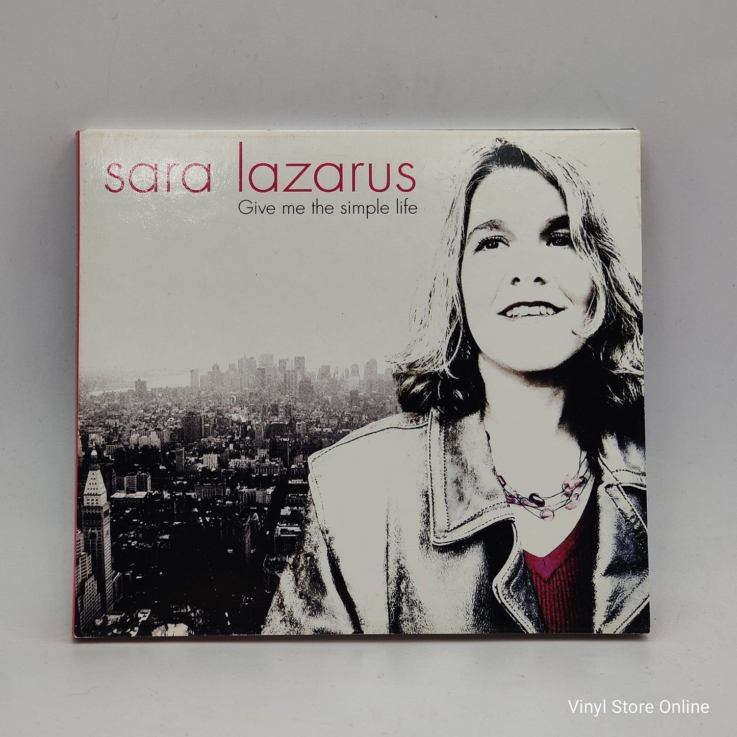 Sara Lazarus - Give Me The Simple Life (CD, Album)