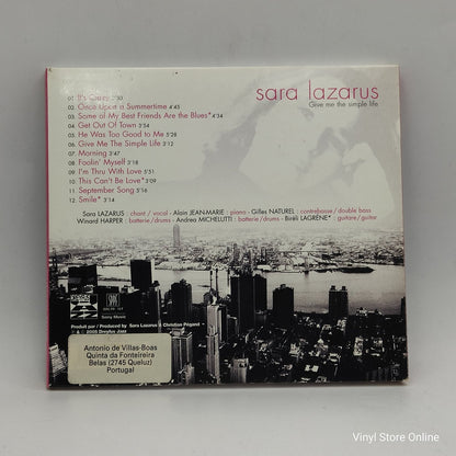 Sara Lazarus - Give Me The Simple Life (CD, Album)