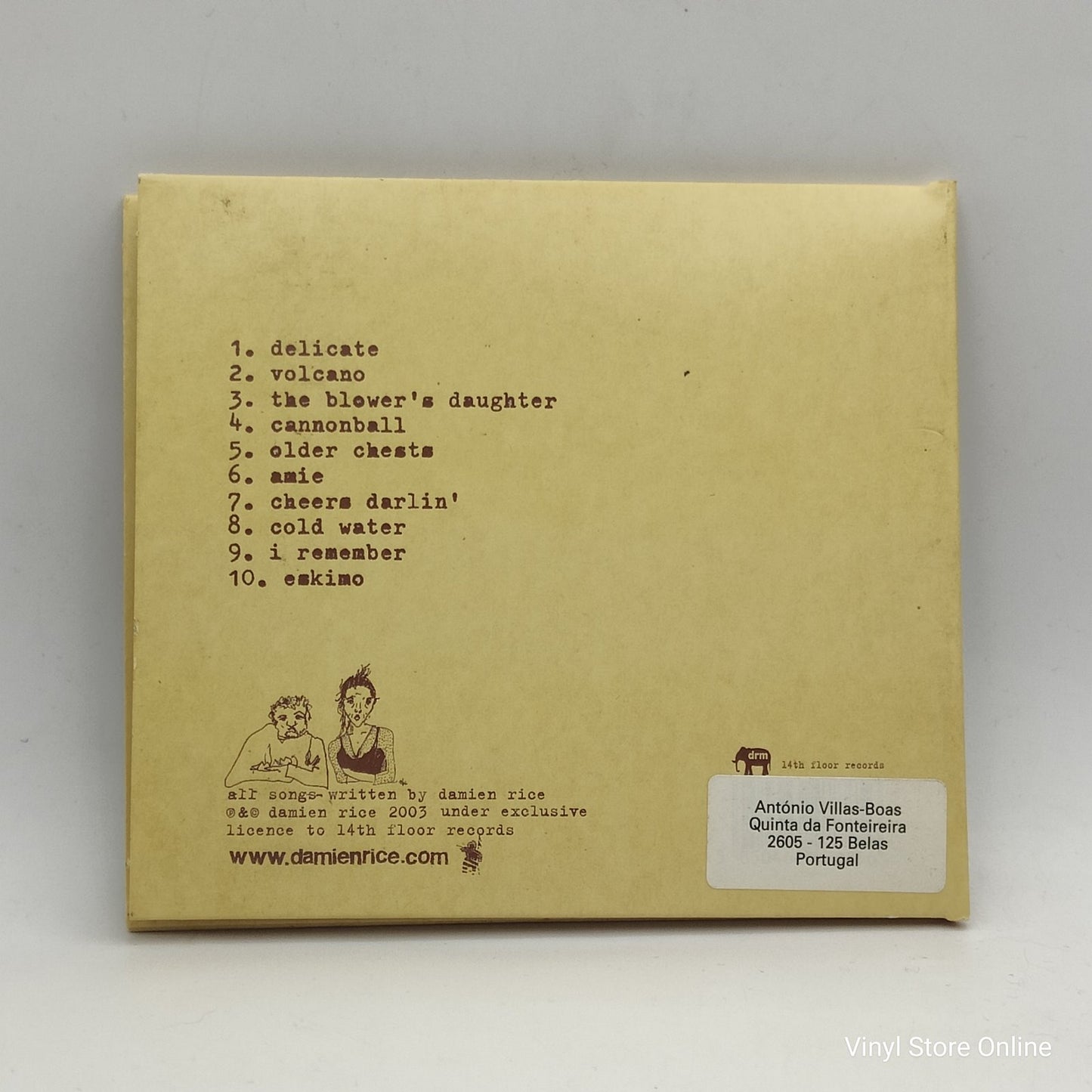 Damien Rice - O  (CD, Album)