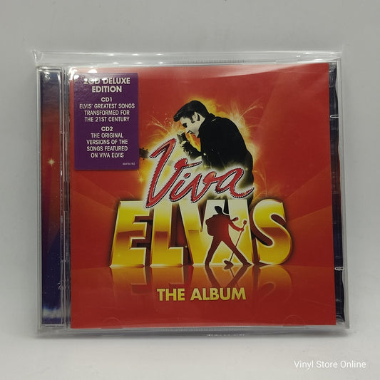 Elvis Presley - Viva Elvis (The Album)  (CD, Album + CD, Comp + Dlx)
