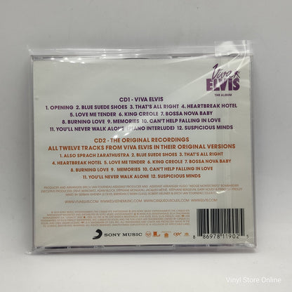 Elvis Presley - Viva Elvis (The Album)  (CD, Album + CD, Comp + Dlx)