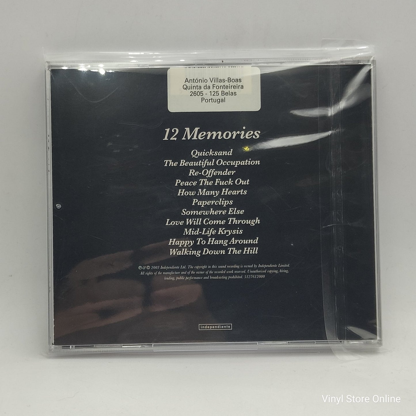 Travis - 12 Memories (CD, Album)