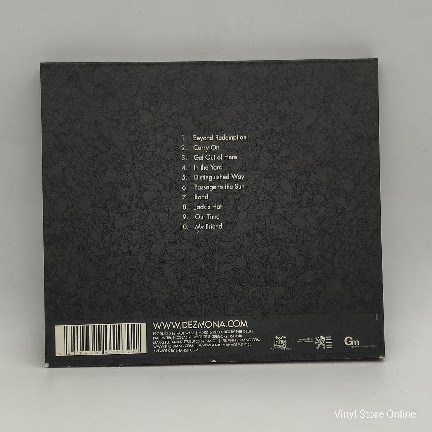 Dez Mona - Hilfe Kommt (CD, Album, Dig)