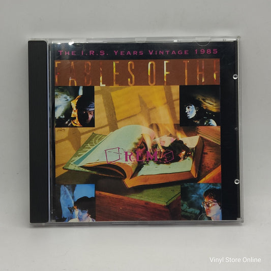 R.E.M. - Fables Of The Reconstruction (CD, Album, RE)
