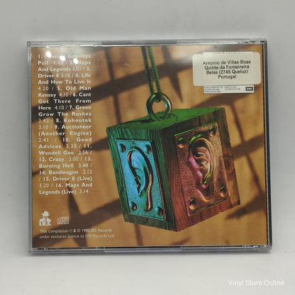 R.E.M. - Fables Of The Reconstruction (CD, Album, RE)