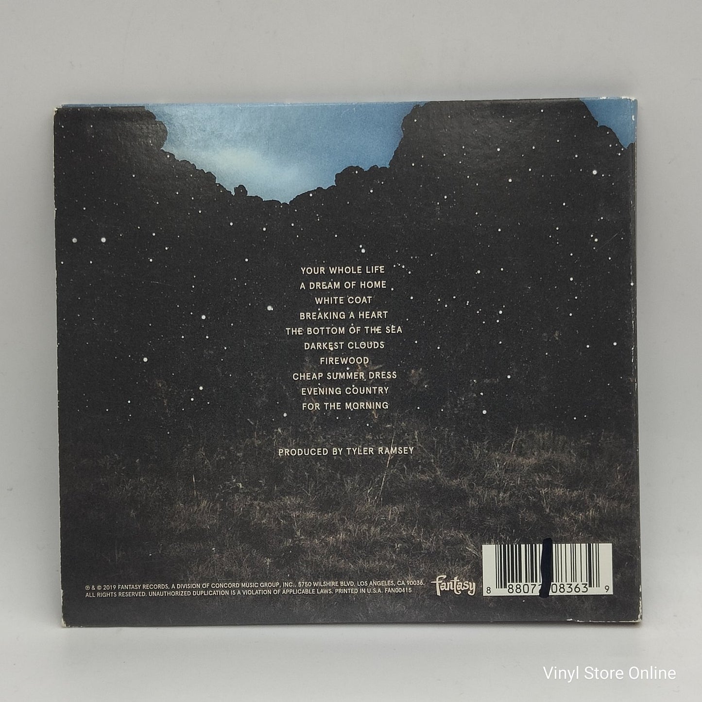 Tyler Ramsey - For The Morning (CD, Album)