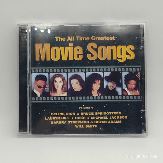 Various - The All Time Greatest Movie Songs Vol. 1 (2xCD, Comp)