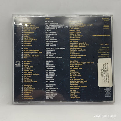 Various - The All Time Greatest Movie Songs Vol. 1 (2xCD, Comp)