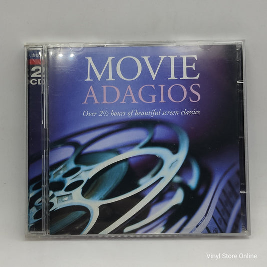 Various - Movie Adagios (Over 2½ Hours Of Beautiful Screen Classics) (2xCD, Comp)