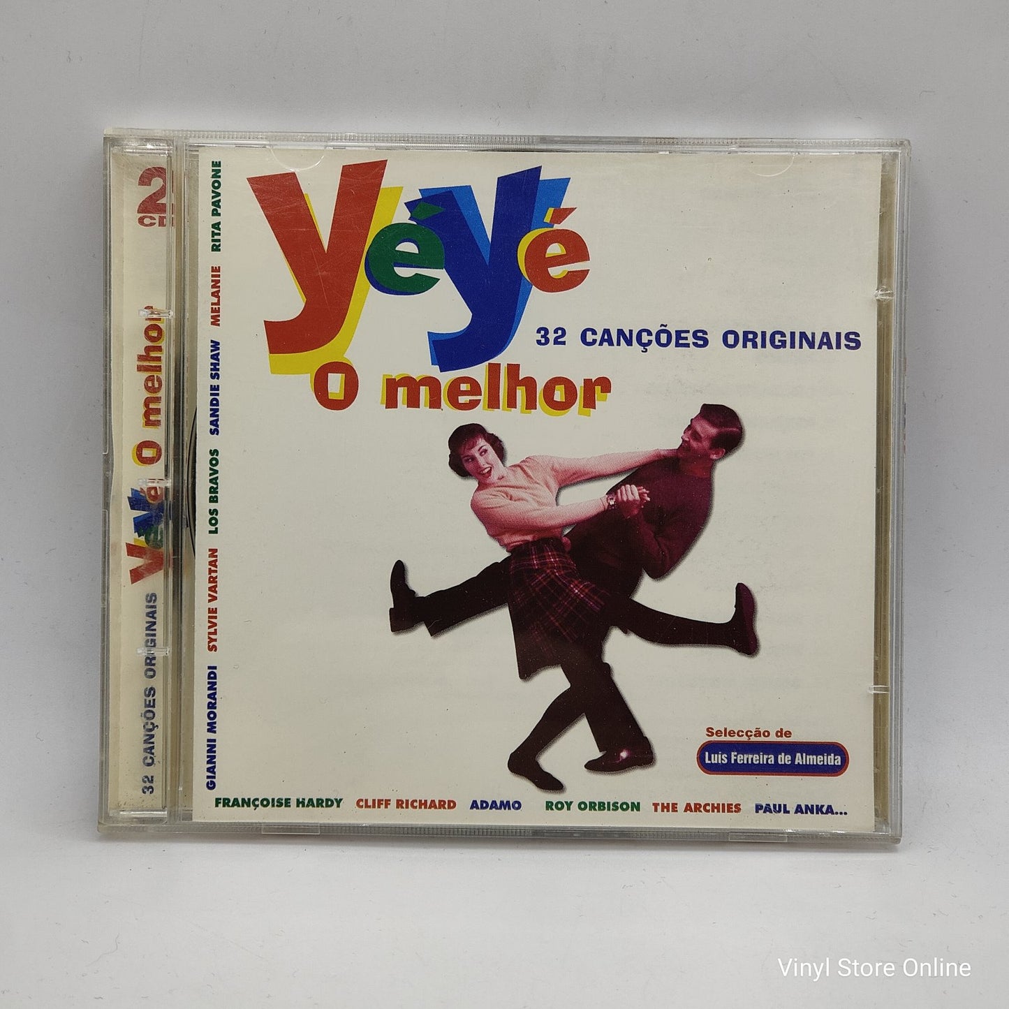 Various - Yéyé O Melhor (CD, Comp)
