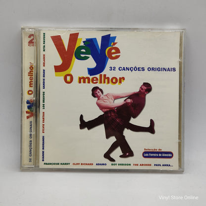 Various - Yéyé O Melhor (CD, Comp)