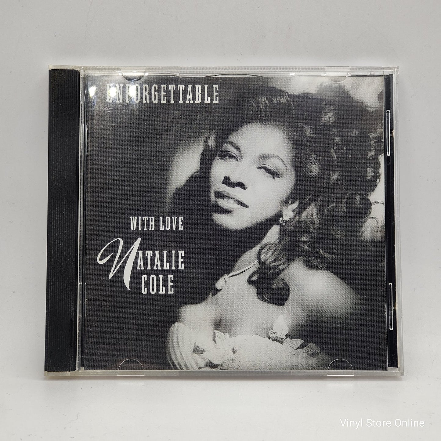Natalie Cole - Unforgettable With Love (CD, Album)