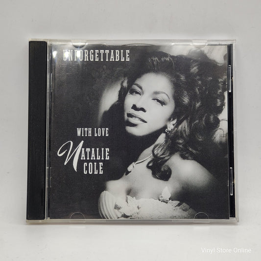Natalie Cole - Unforgettable With Love (CD, Album)