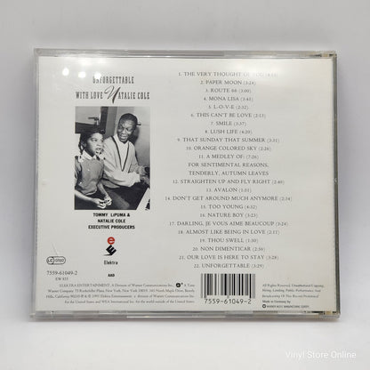 Natalie Cole - Unforgettable With Love (CD, Album)