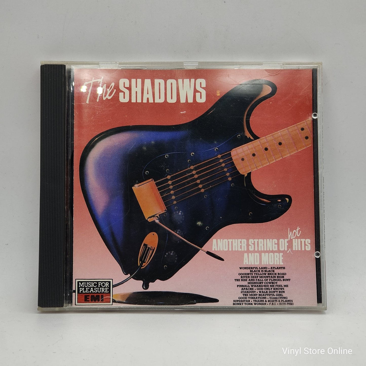 The Shadows - Another String Of Hot Hits (And More!) (CD, Comp)