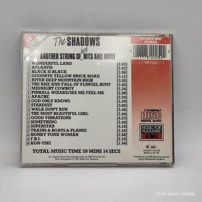 The Shadows - Another String Of Hot Hits (And More!) (CD, Comp)