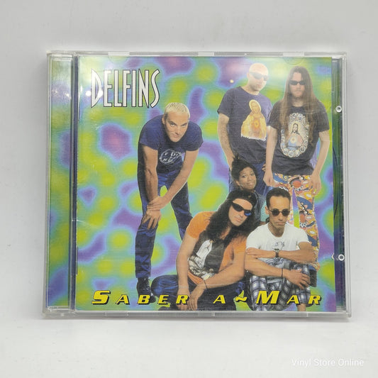 Delfins - Saber A Mar (CD, Album)
