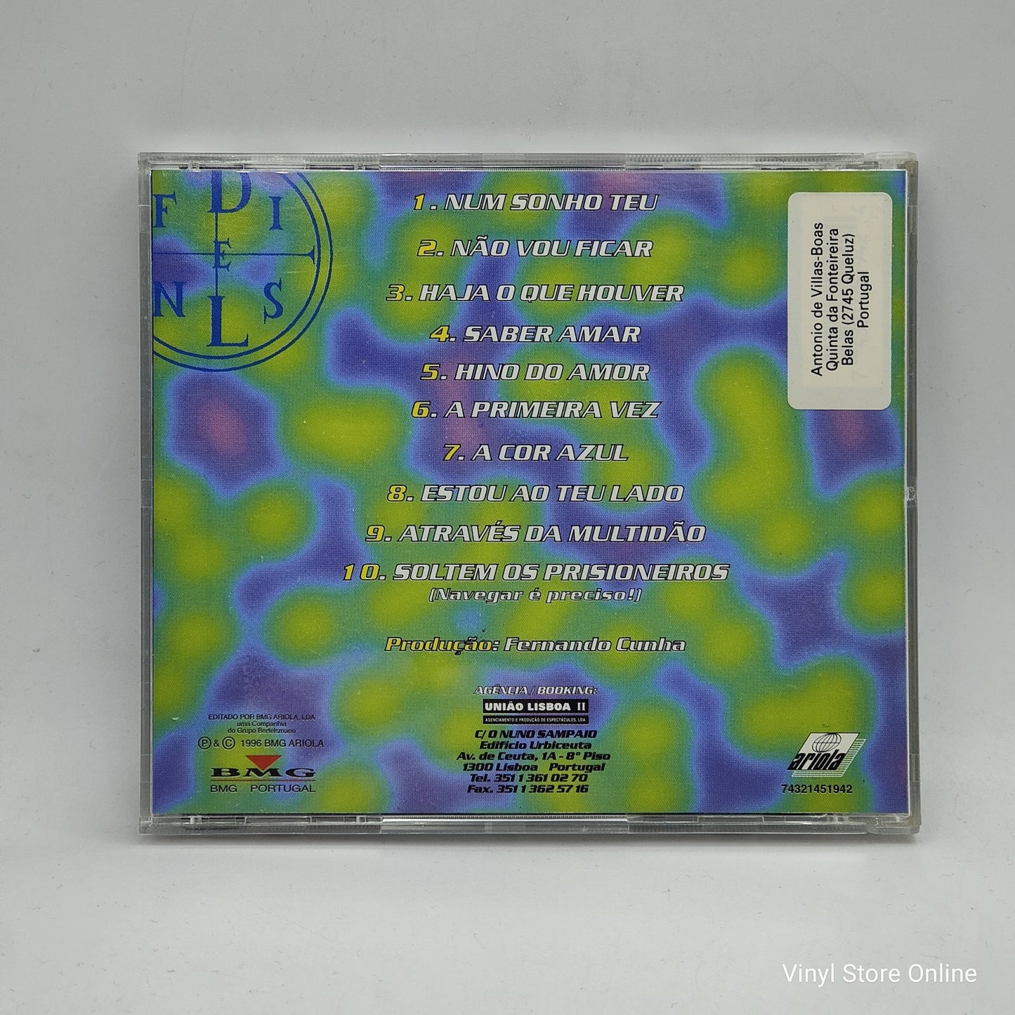 Delfins - Saber A Mar (CD, Album)