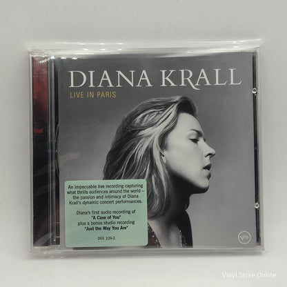 Diana Krall - Live In Paris (CD, Album, RE)