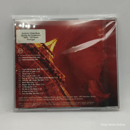 Diana Krall - Live In Paris (CD, Album, RE)