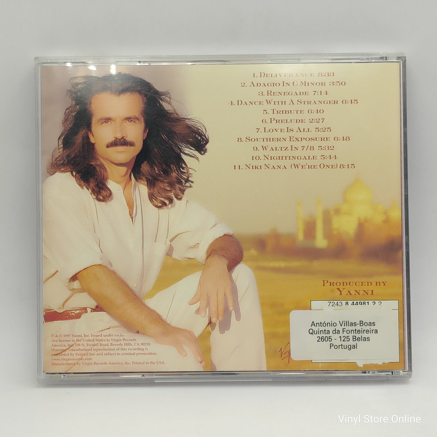 Yanni - Tribute (CD, Album)