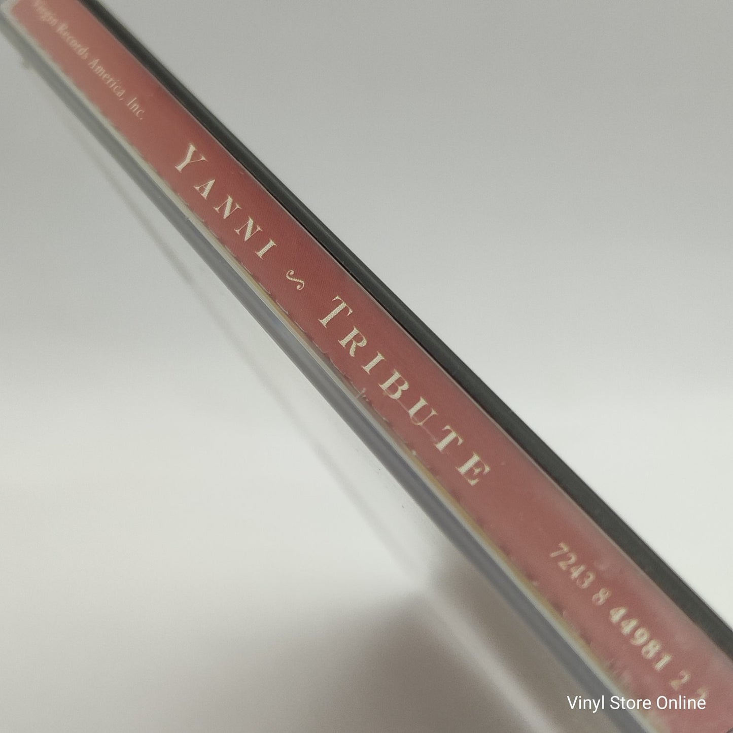 Yanni - Tribute (CD, Album)