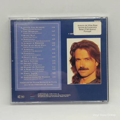 Yanni - Reflections Of Passion (CD, Album, Comp)