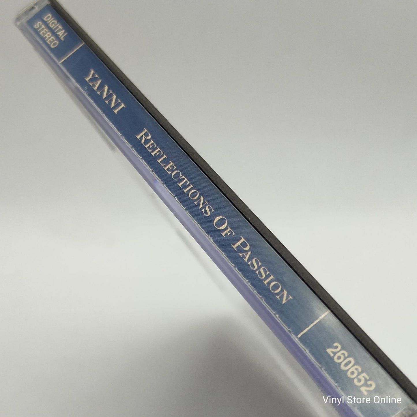 Yanni - Reflections Of Passion (CD, Album, Comp)