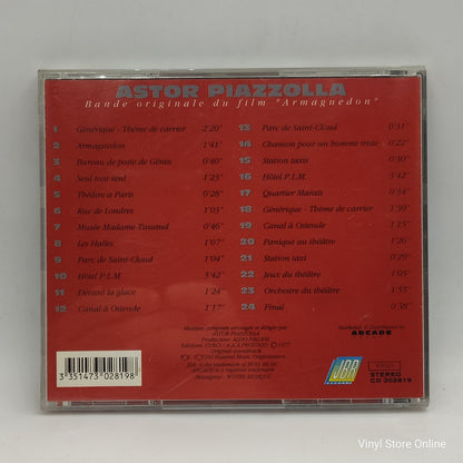 Astor Piazzolla - Armaguedon (Bande Originale Du Film) (CD)