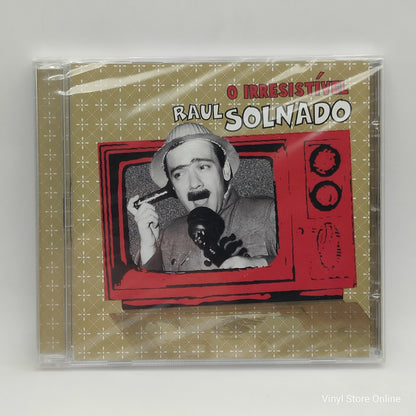 Raul Solnado - O Irresistível (CD, Comp)