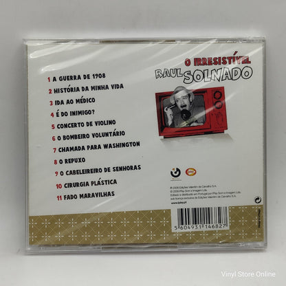 Raul Solnado - O Irresistível (CD, Comp)