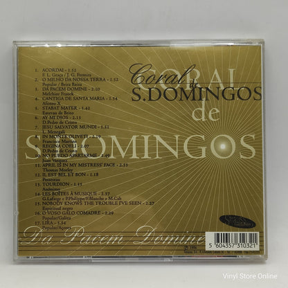 Coral De S. Domingos - Da Pacem Domine (CD, Album)