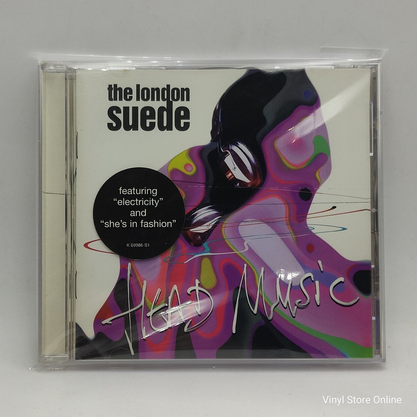 The London Suede - Head Music (CD, Album, Enh)