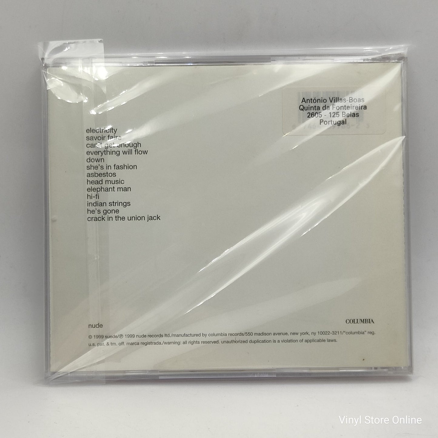 The London Suede - Head Music (CD, Album, Enh)