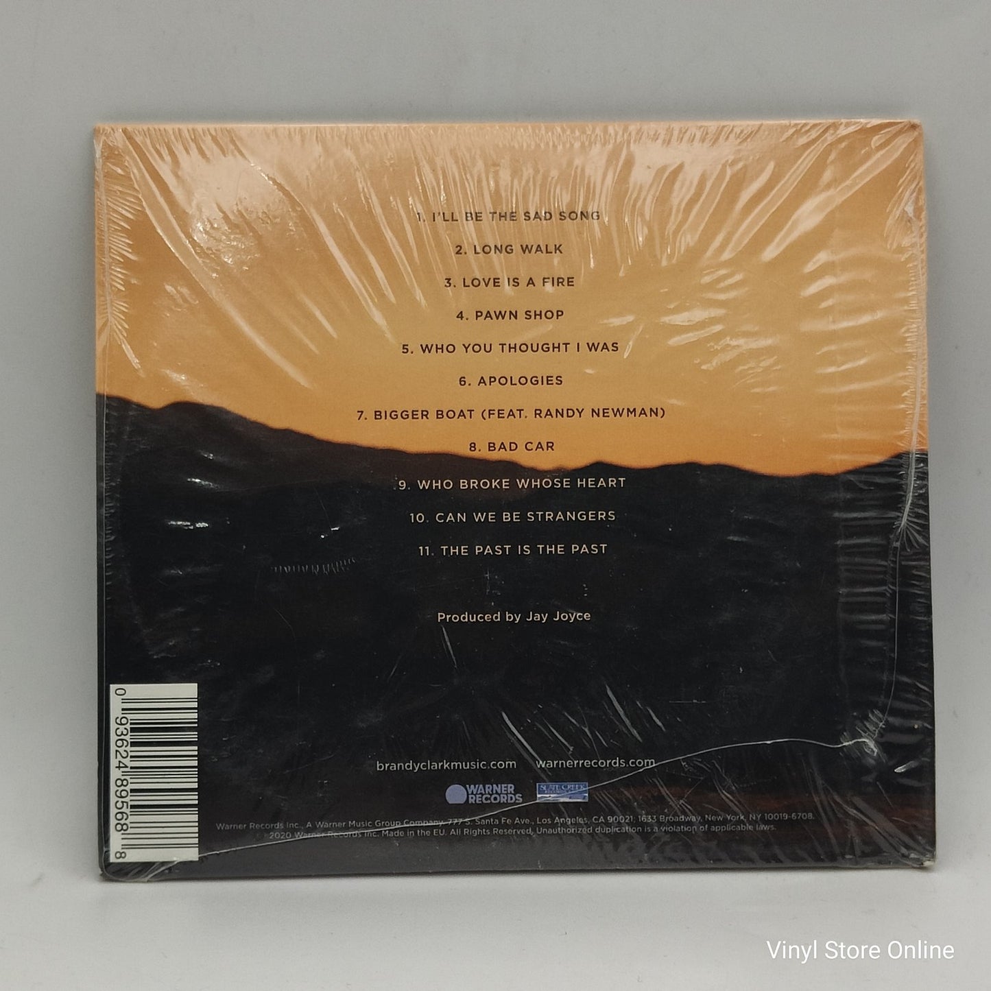 Brandy Clark - Your Life Is A Record (CD, Album)