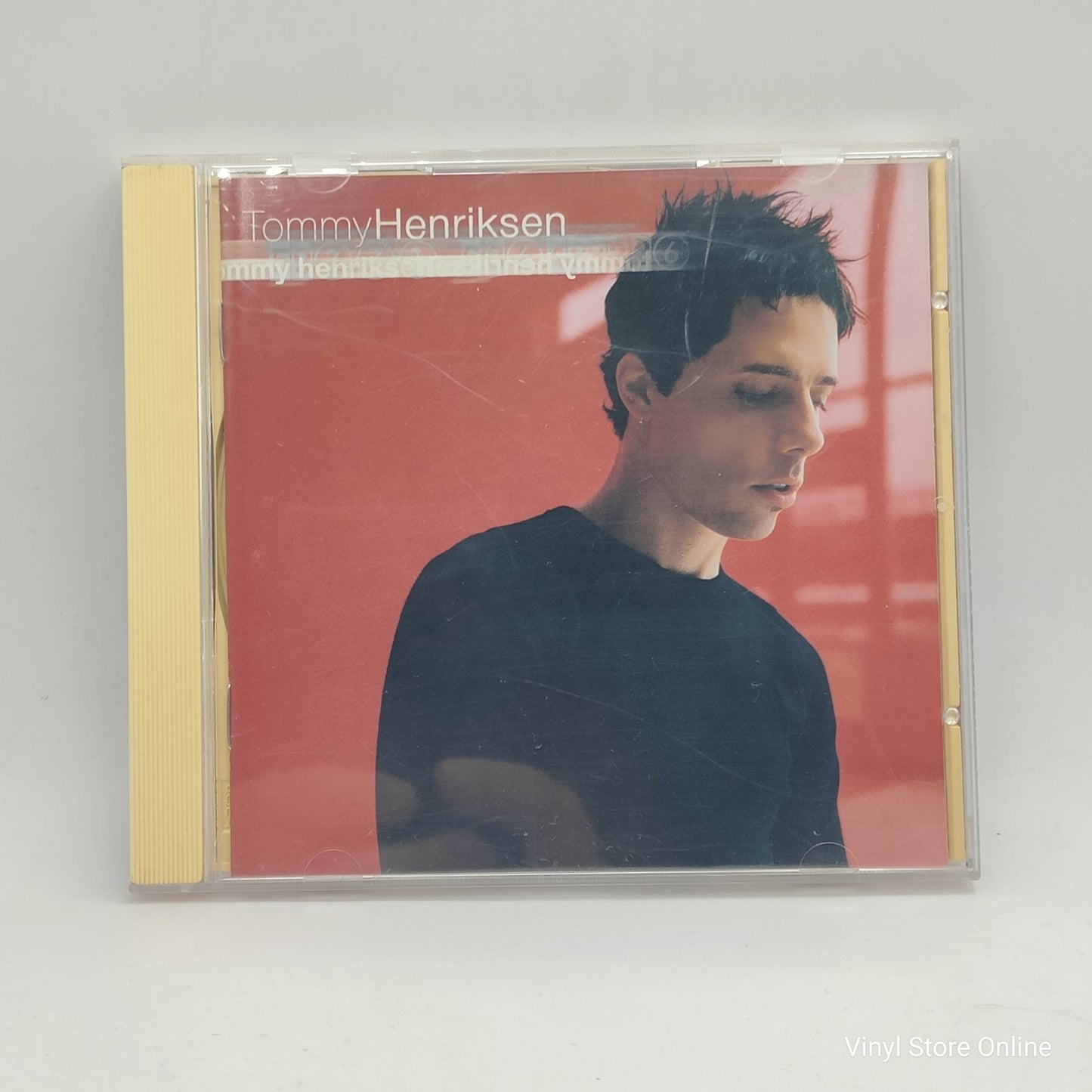 Tommy Henriksen - Tommy Henriksen  (CD, Album)
