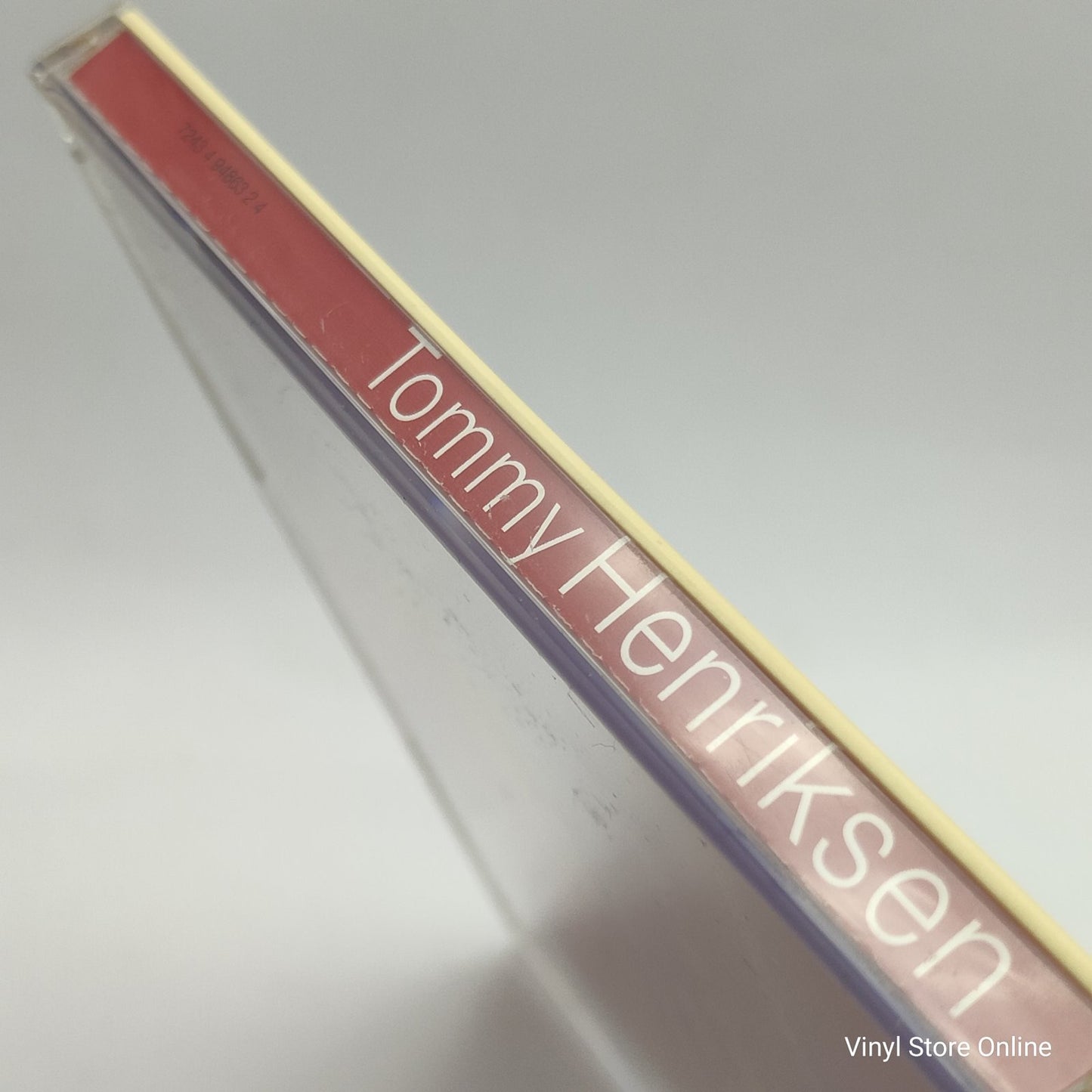 Tommy Henriksen - Tommy Henriksen  (CD, Album)