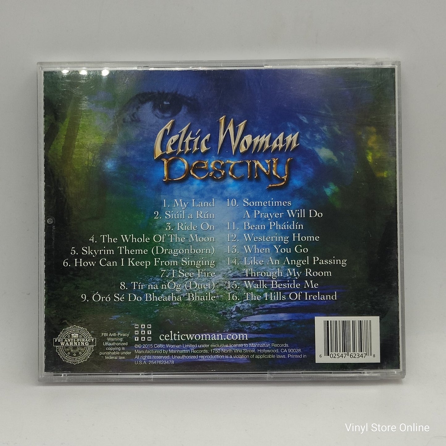 Celtic Woman - Destiny (CD, Album)